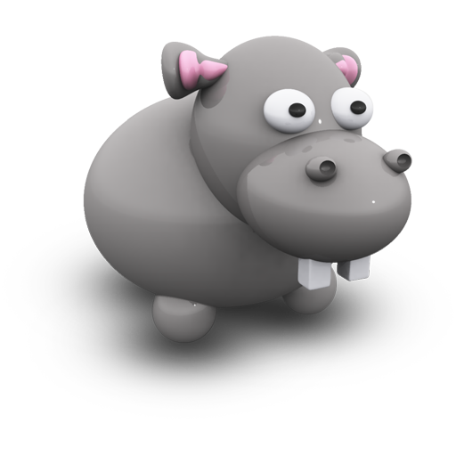 hippoporcelain,mac icon