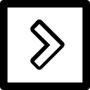 arrow, direction, point, pointer svg vector icon