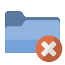 folder,close icon