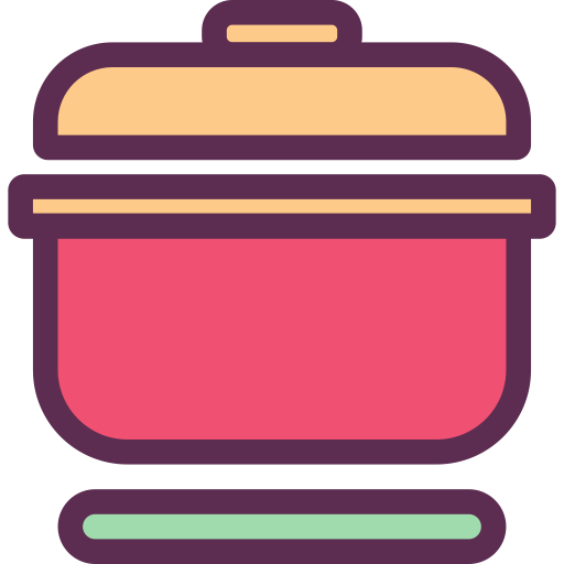Pot svg vector icon