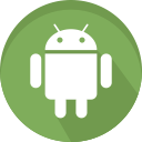 android, logo, logos, logotype, operating, system svg vector icon