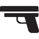 fun, games, gun, lasertag svg vector icon