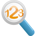 glass, magnifying icon