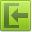 in, sign icon