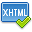 xhtml,valid icon