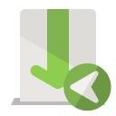 download,left icon
