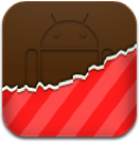 red, themes icon