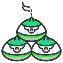 containers, game, go, play, pokemon svg vector icon