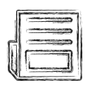 news, newspaper, productivity, shape, social svg vector icon