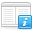 app, info, list, user interface, window icon