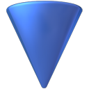 down,descend,download,fall,decrease,descending icon