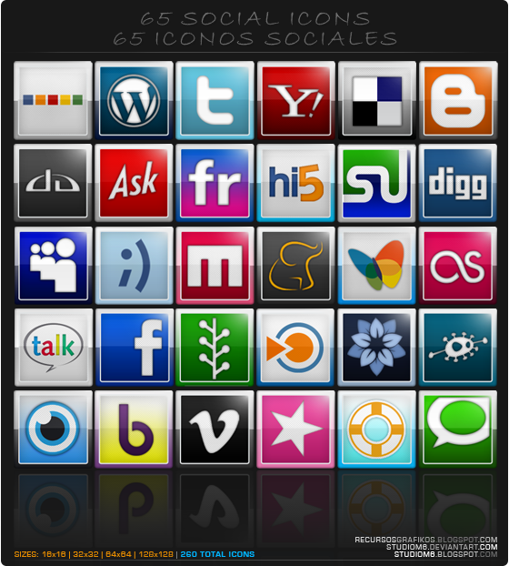 65socialbystudiom6 icon
