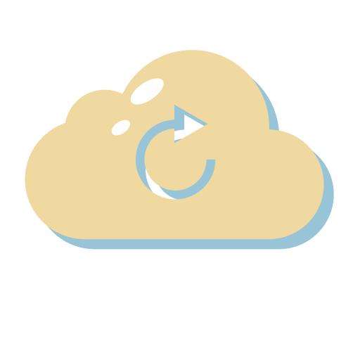 Refresh The Cloud svg vector icon
