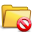 folder,delete,del,remove icon