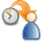 move,waiting,participant icon