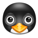 animal, linux, pengiun icon