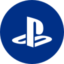 circle, gaming, playstation, round svg vector icon