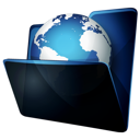 folder, internet, network, shared icon