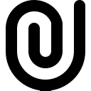 attachment svg vector icon