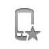 mobile,star icon