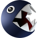 chain, chomper, mario icon