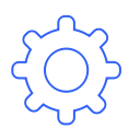cogwheel, configuration, options, preferences, repair, setting, system, tool svg vector icon