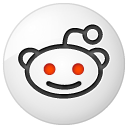 button, reddit, social icon