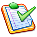 korganizer, todo icon