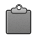 notepad,silver icon