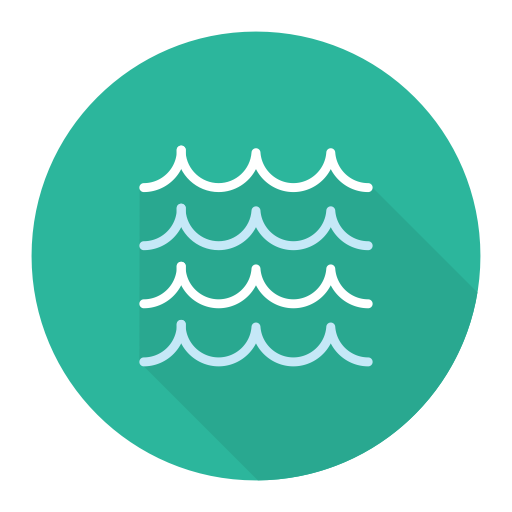 Sea Wave svg vector icon