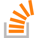 stack overflow svg vector icon