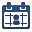 calendar, schedule icon