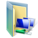 local, network icon
