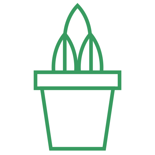 Plant svg vector icon