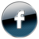facebook,circle,button icon