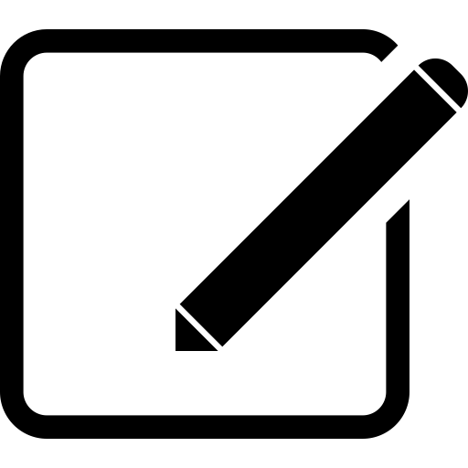 Edit svg vector icon
