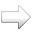 arrow, right icon