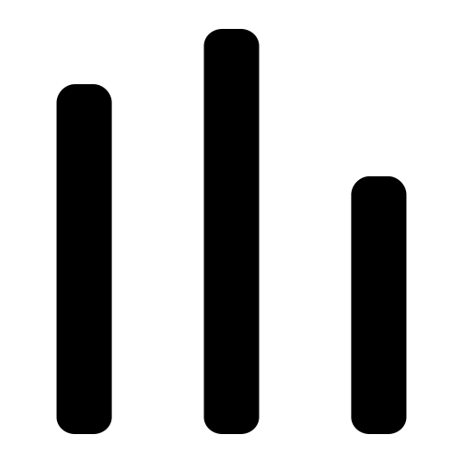 Statistical Report svg vector icon