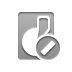 hard,disk,cancel icon