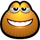 avatar, brown, monster, monsters, smug, yellow icon