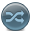 knob,shuffle,off icon