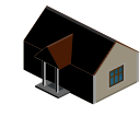 building, home, house svg vector icon