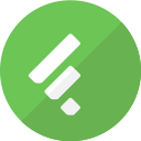 article, feedly, follow, read, reader, rss svg vector icon