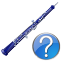 oboe,help,instrument icon