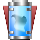 trash,full,recycle bin icon