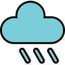 cloud, cloudlike, cloudy, overcast, rain svg vector icon