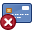 card,front,remove,pay,payment,check out,credit card,delete,del icon