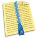 zip,file,paper,document icon