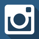instagram, social svg vector icon