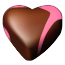 candy, chocolate, hearts icon